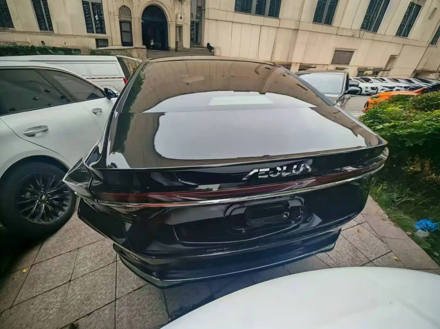 Dongfeng Aeolus Yixuan MAX 2022 2021 1.5T Super Cool Dad Edition