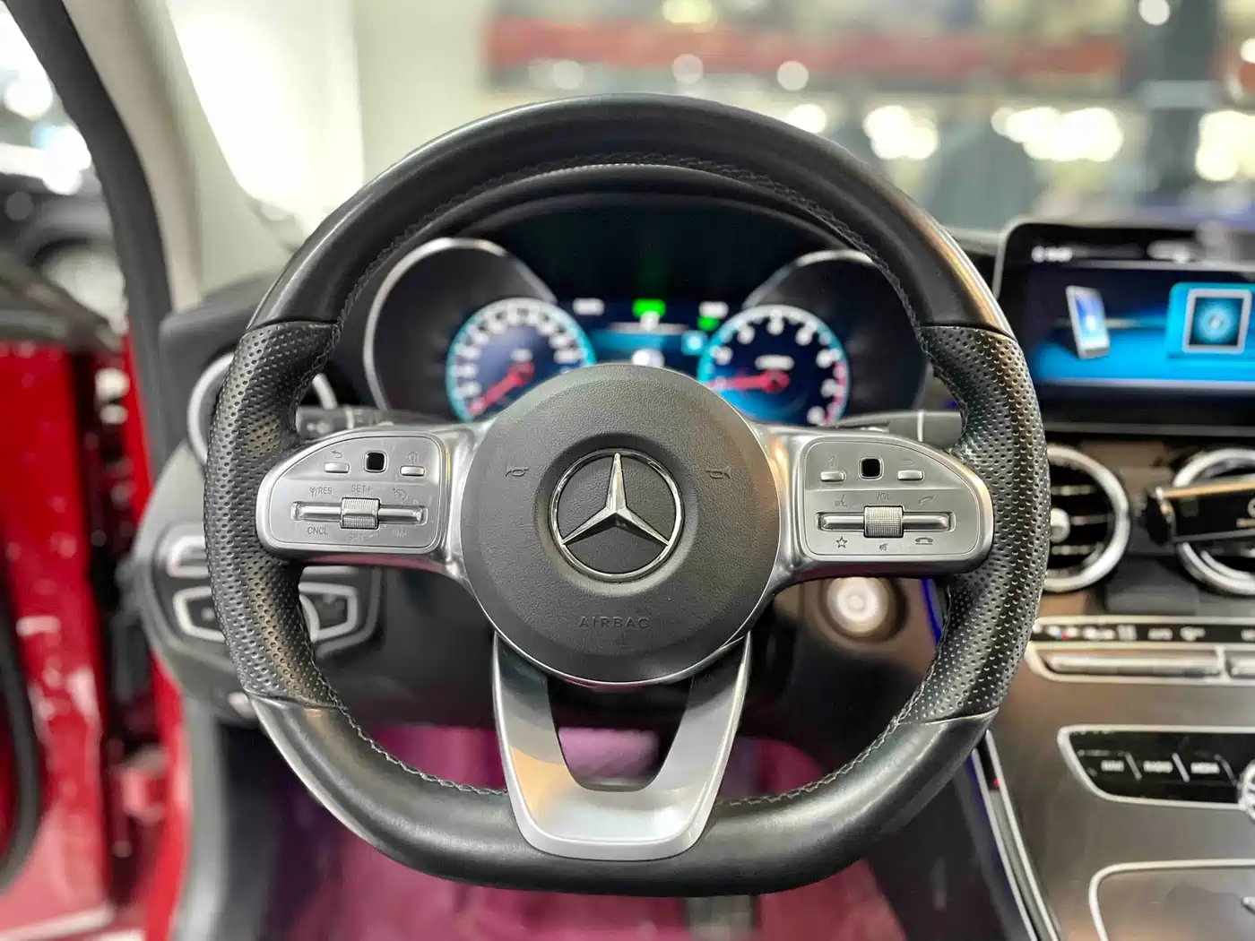 MERCEDES-BENZ C CLASS