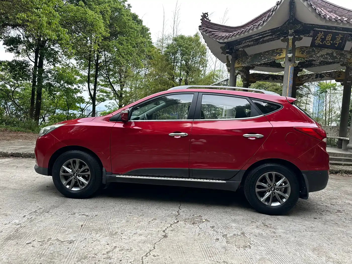 Hyundai Beijing Hyundai ix35 2013 2.0L Automatic 2WD Comfort GL China IV фото 13