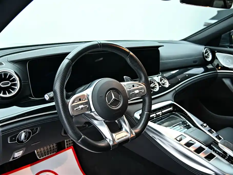 Mercedes-Benz AMG GT 2020 AMG GT 50 4-Door Coupe фото 12
