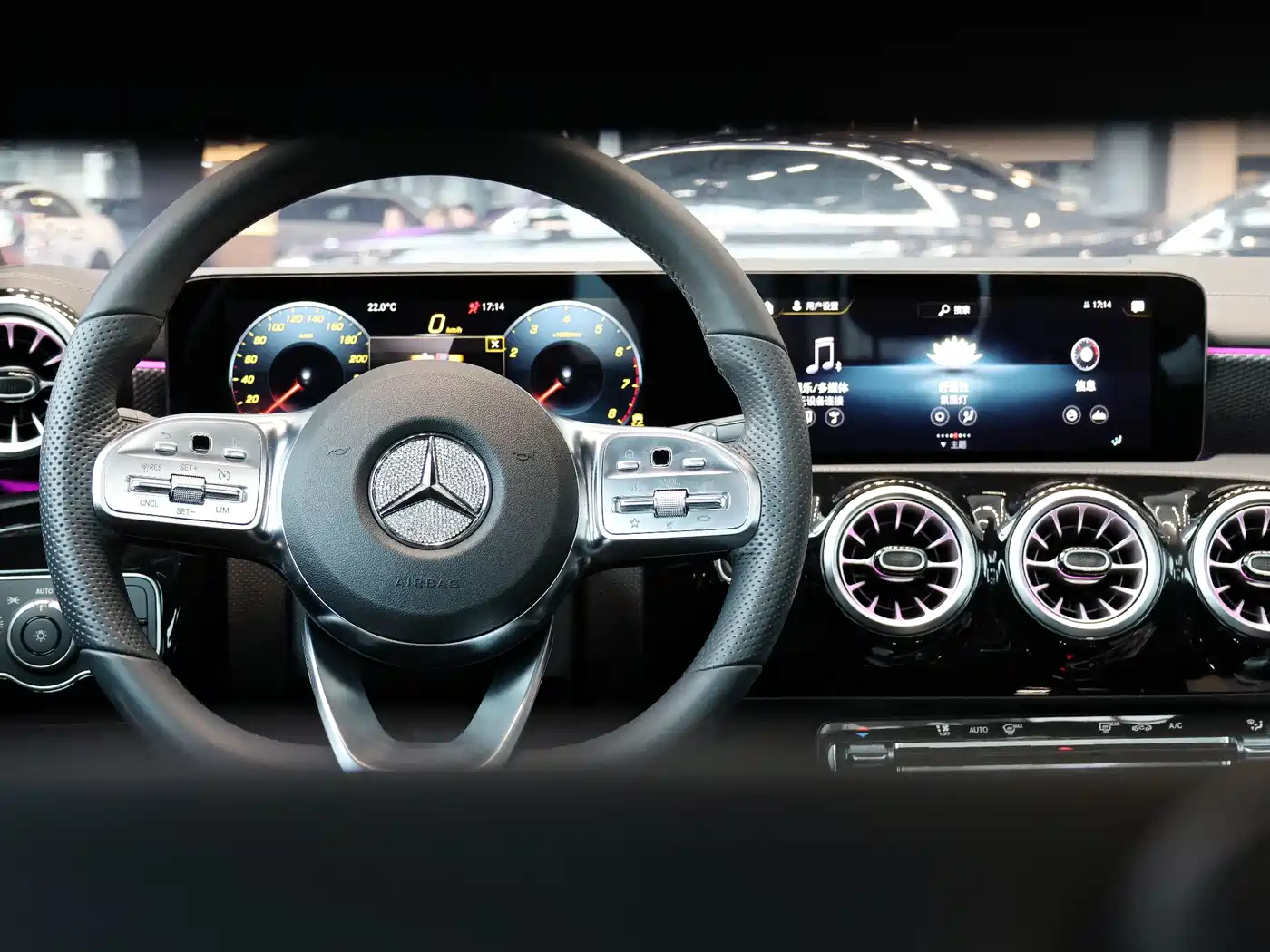 MERCEDES-BENZ A CLASS