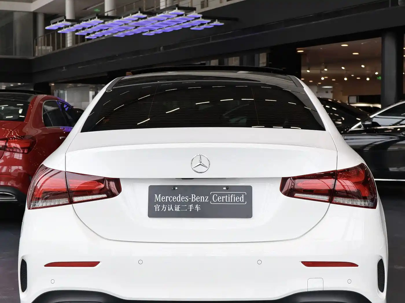 MERCEDES-BENZ A CLASS