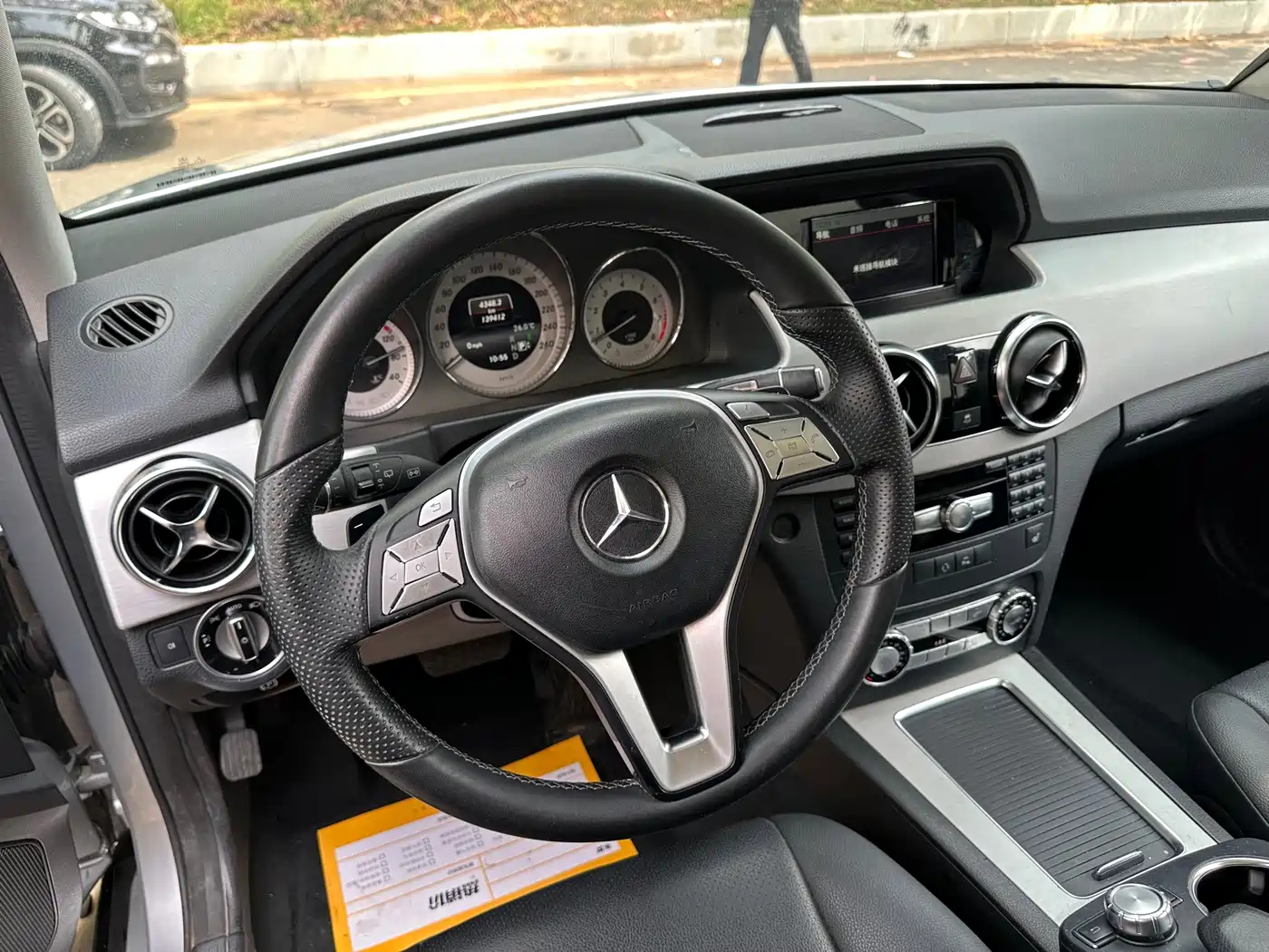 Mercedes-Benz GLK-Class 2013 GLK 300 4MATIC Dynamic Sunroof фото 14