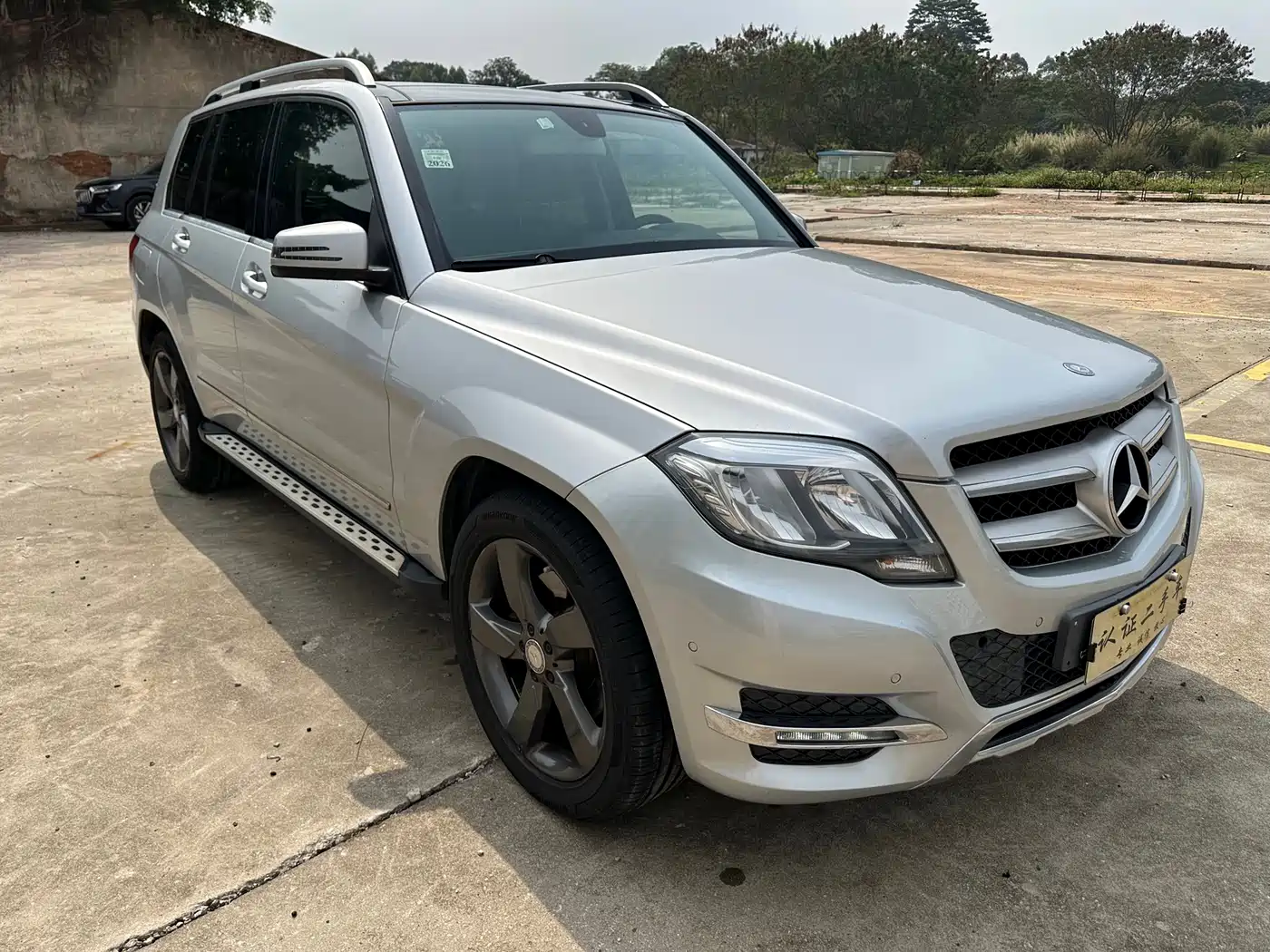 Mercedes-Benz GLK-Class 2013 GLK 300 4MATIC Dynamic Sunroof фото 3