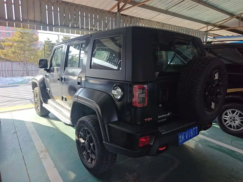 BAIC ORV Beijing Offroad BJ40 2023 2.0D Automatic 4WD Blade Hero Edition Knight Type фото 5