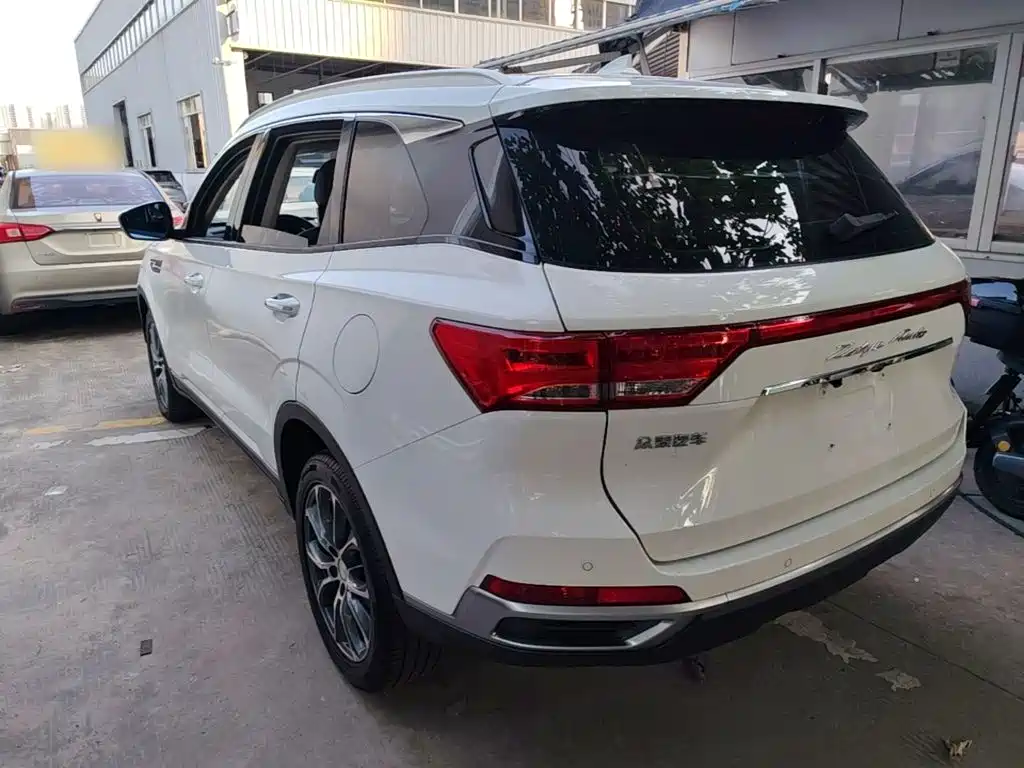 2019 Zotye T500