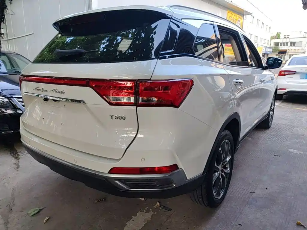 Zotye T500 2019 2018 1.5T Automatic Smart Connected Premium