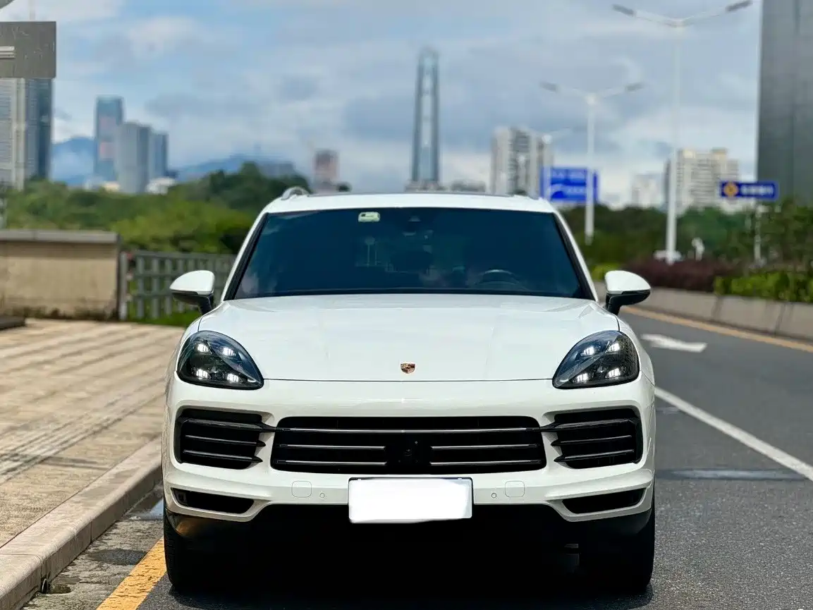 Porsche Cayenne 2018 Cayenne 3.0T фото 2