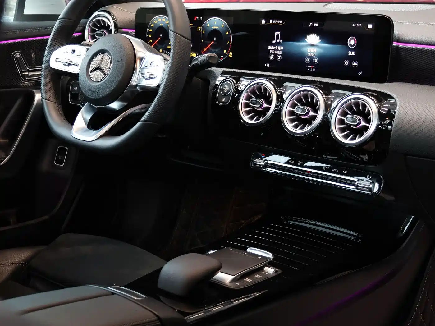 MERCEDES-BENZ A CLASS