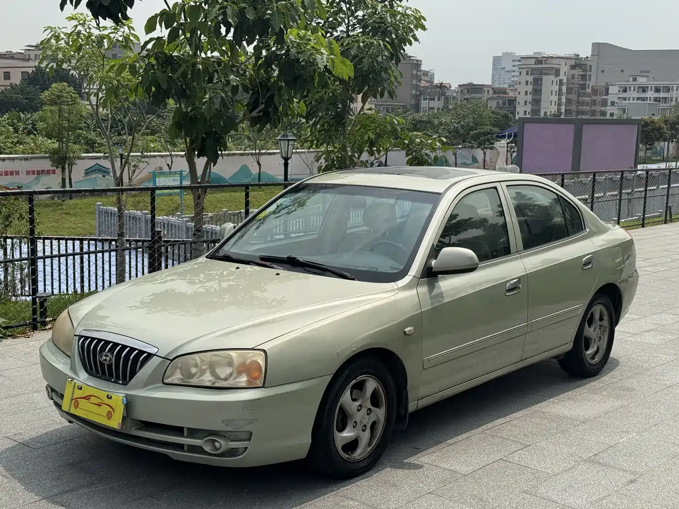 Hyundai Elantra 2005 Model 1.6L Automatic Luxury