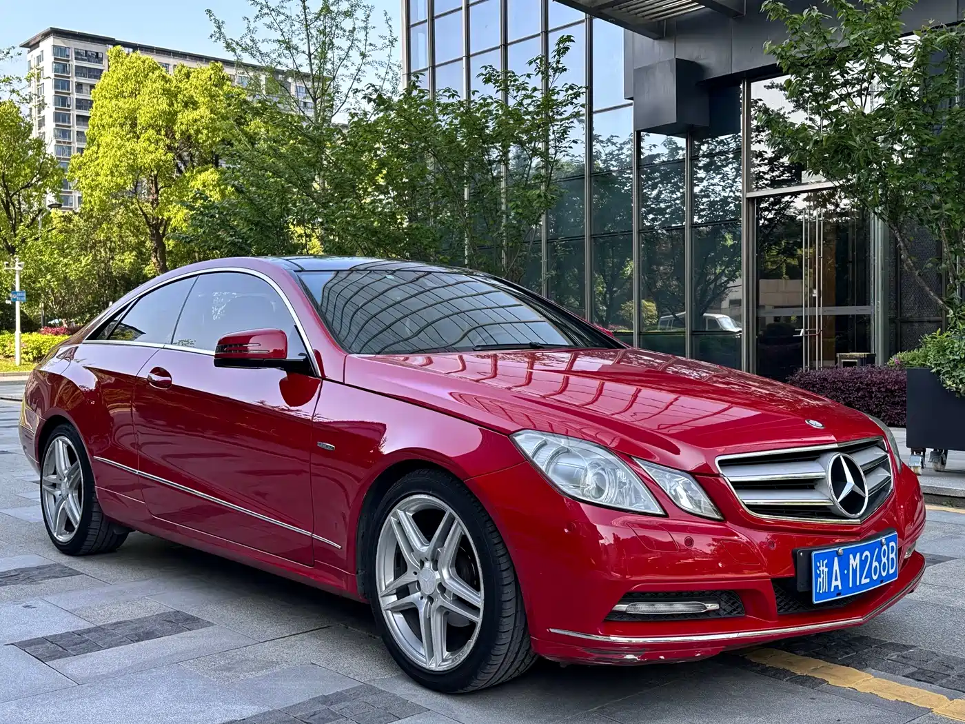 Mercedes-Benz E-Class (Import) 2011 E 260 CGI Coupe фото 3