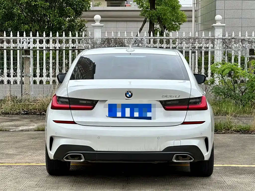 BMW 3 Series 2021 Facelift 325Li M Sport Package фото 8