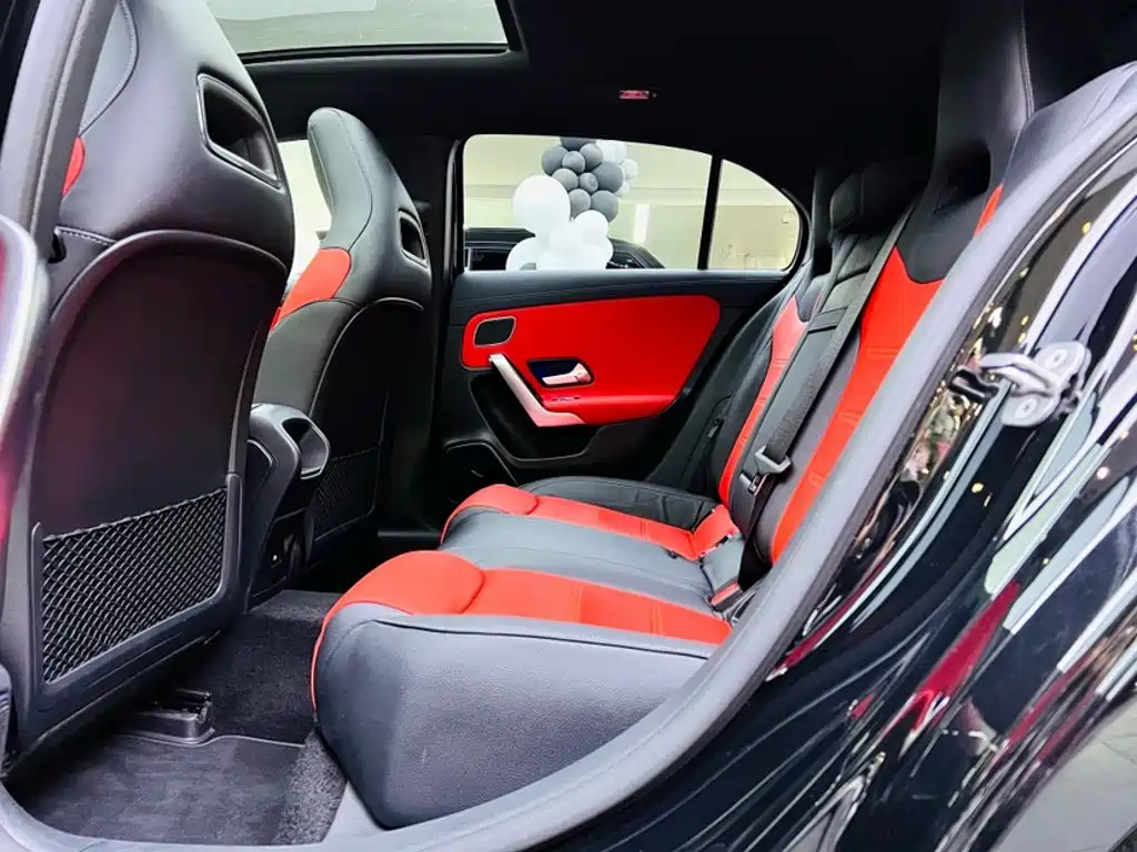 Mercedes-Benz A-Class AMG (Import) 2024 2024 AMG A 35 4MATIC