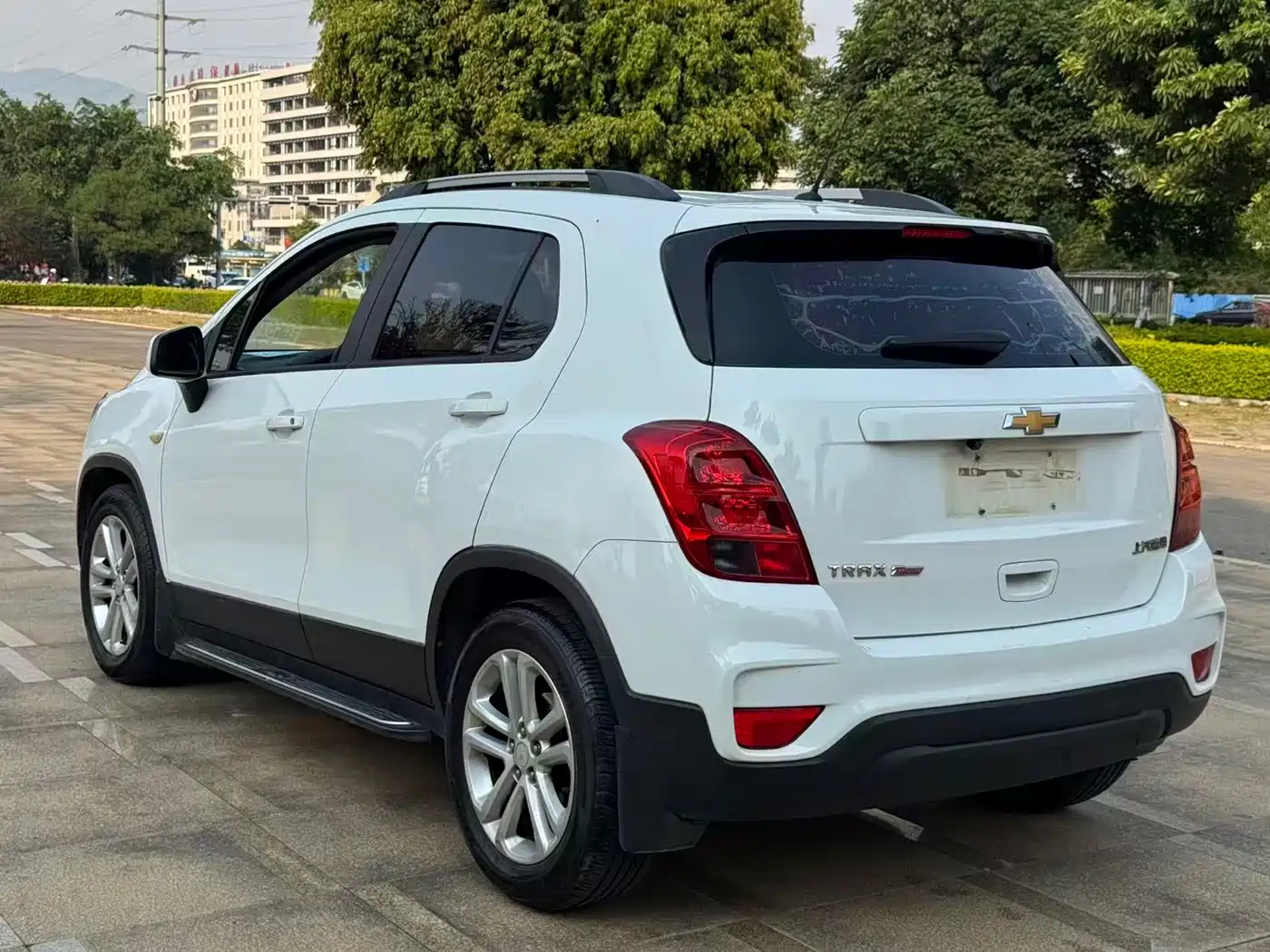Chevrolet Trax 2017 1.4T Automatic 2WD Comfort фото 8