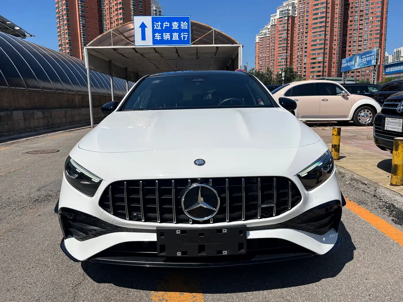 Mercedes-Benz A-Class AMG 2024 2024 Facelift AMG A 35 L 4MATIC
