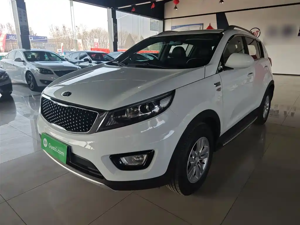 Kia Sportage 2016 2.0L Automatic 2WD GL