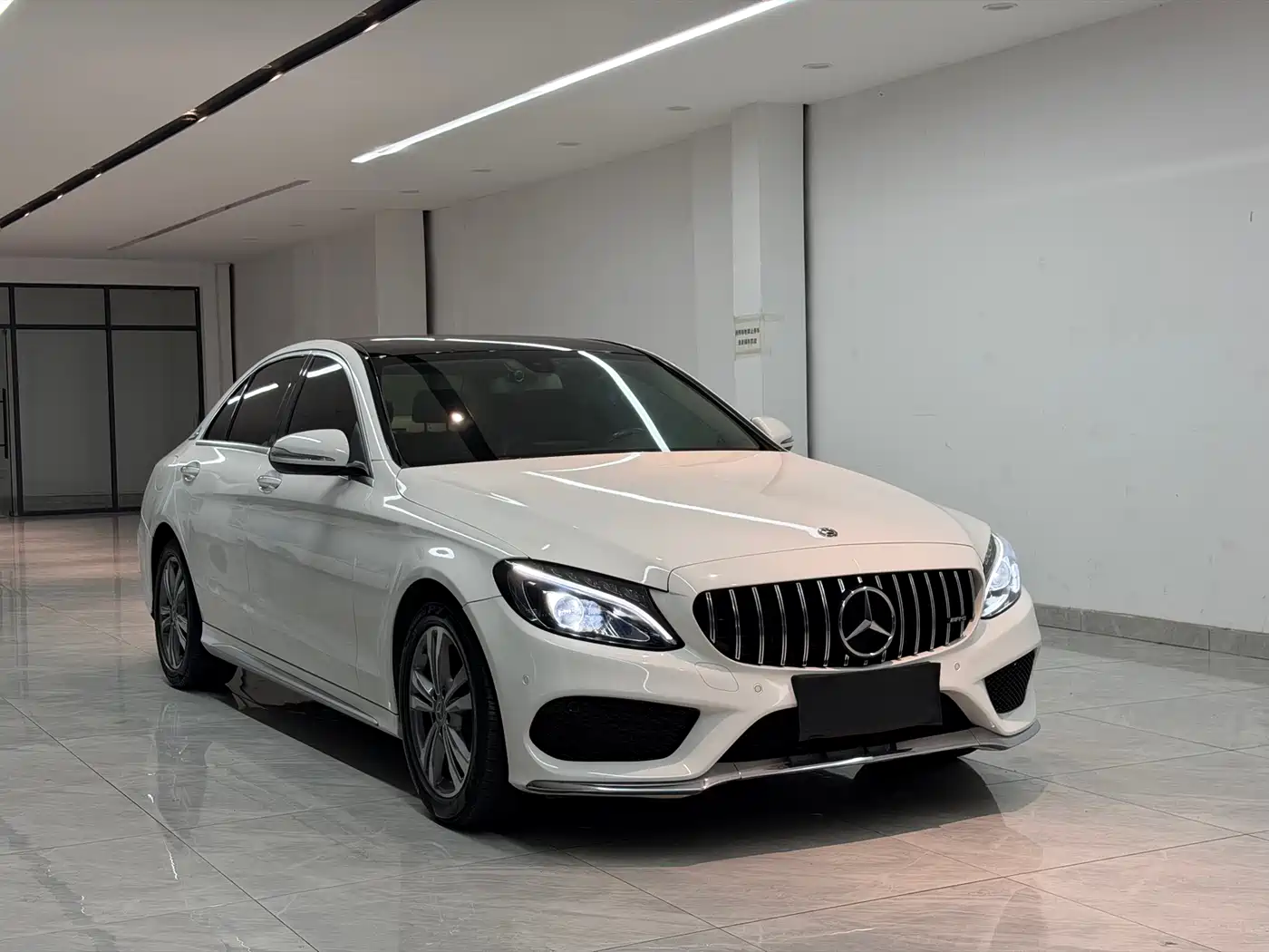 Mercedes-Benz C-Class 2018 C 200 L Sport Edition фото 3