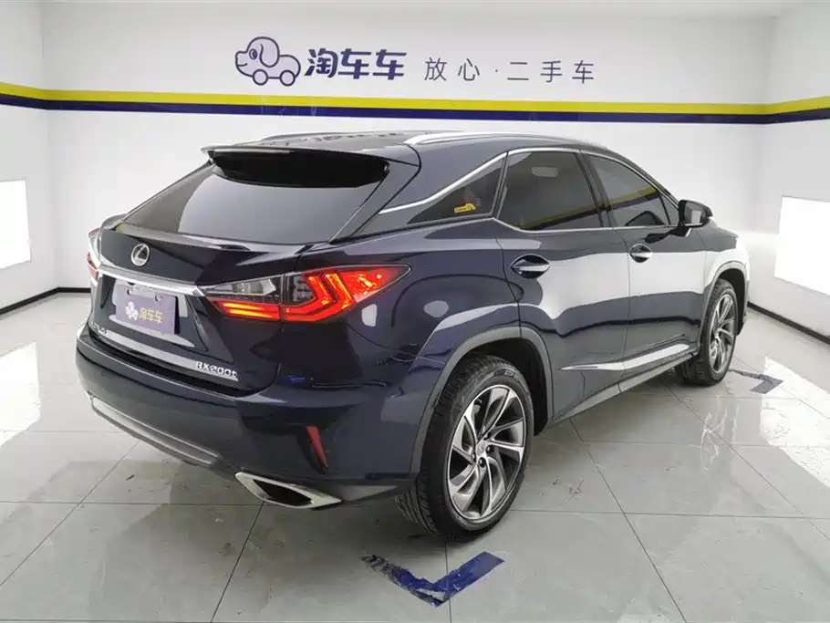 Lexus RX 2016 300 4WD Elegance Edition (China V) фото 3