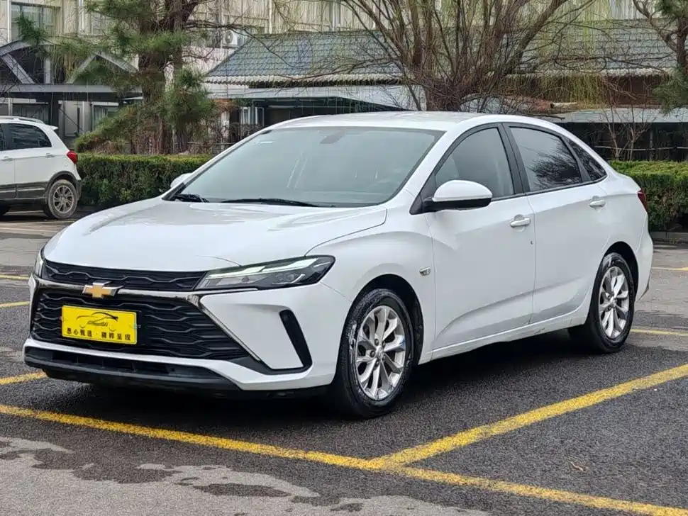 Chevrolet Monza 2023 1.5L DCT Enjoyment Edition