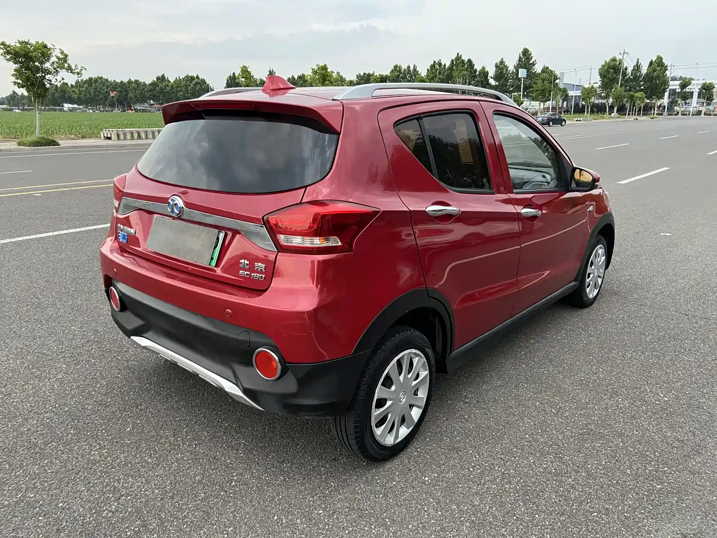 BAIC New Energy EC 2018 2017 EC180 Agile Edition