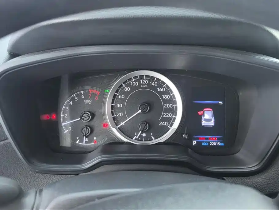 Toyota Corolla Cross 2022 2.0L Pioneer Edition фото 14