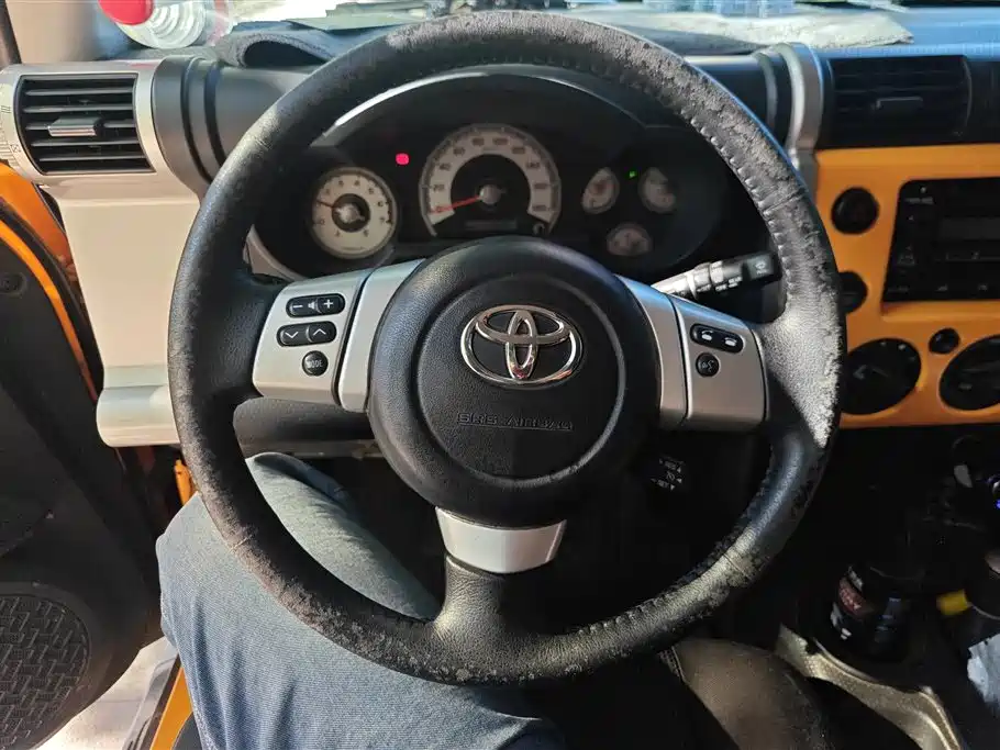Toyota FJ Cruiser 2013 4.0L фото 15