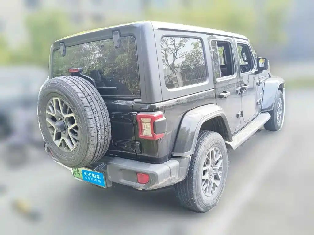 Jeep Wrangler 4xe 2021 2021 4-Door 2.0T 4xe Sahara Launch Edition