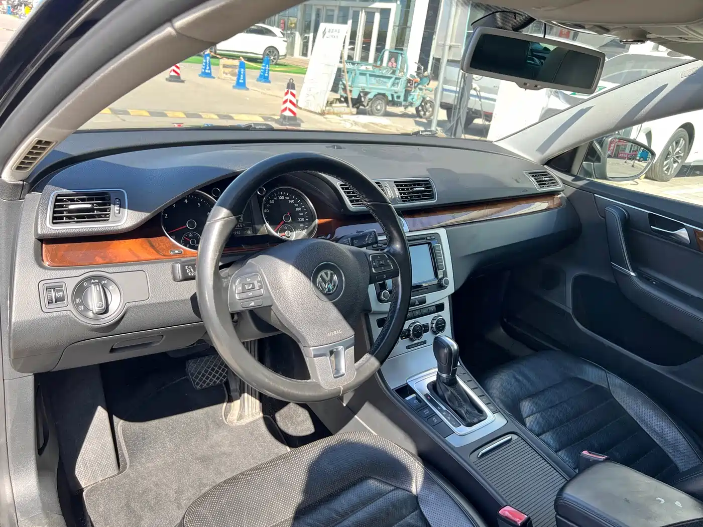 Volkswagen Magotan (Import) 2012 2012 Wagon 2.0TSI 4WD Luxury