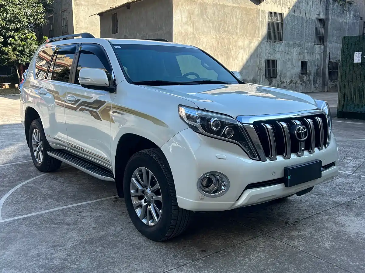 Toyota Prado 2016 3.5L Auto TX-L NAVI фото 3