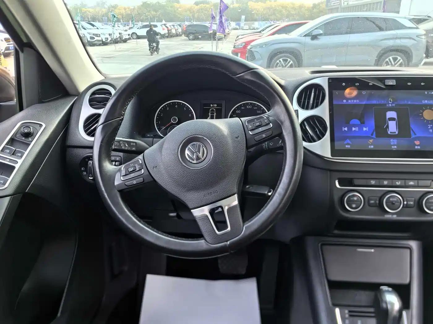 Volkswagen Tiguan 2016 280TSI Automatic 2WD Silk Road Comfort фото 13