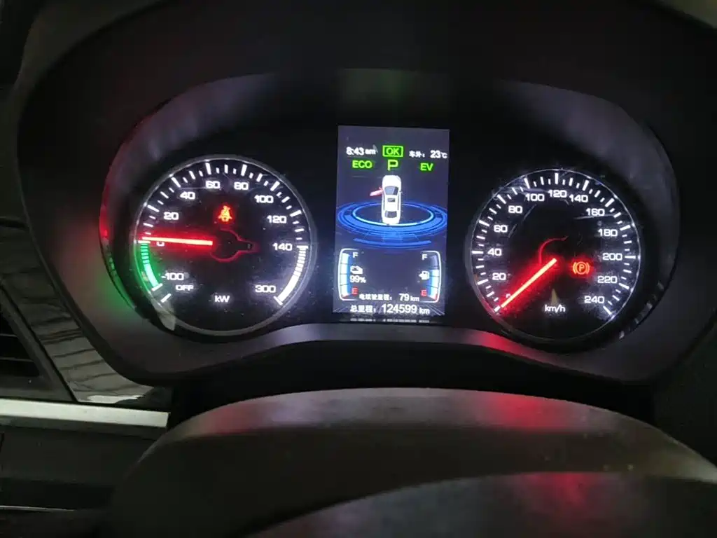 BYD Qin New Energy 2018 2017 1.5T Premium Model