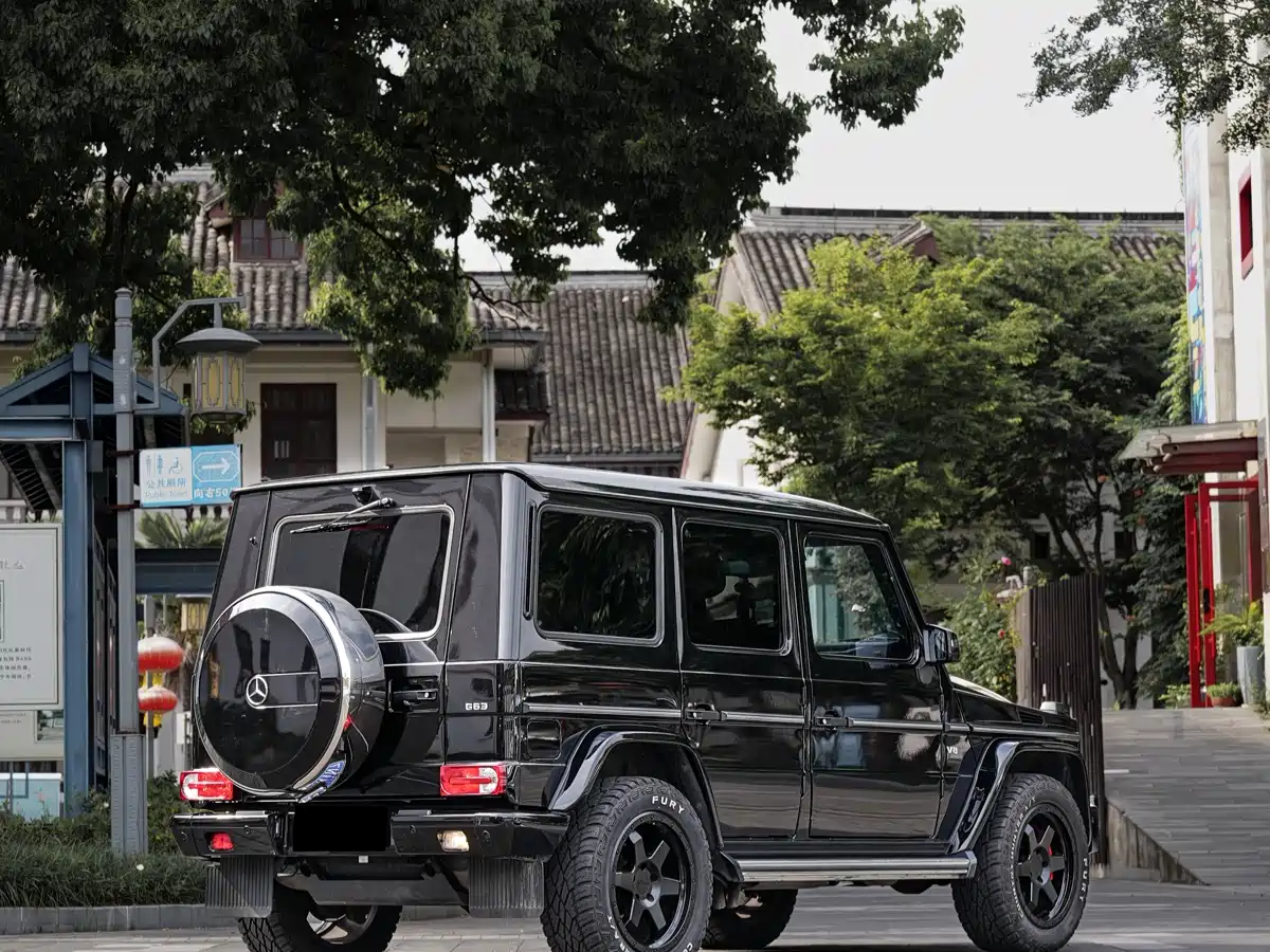 Mercedes-Benz G-Class 2016 G 500 фото 4
