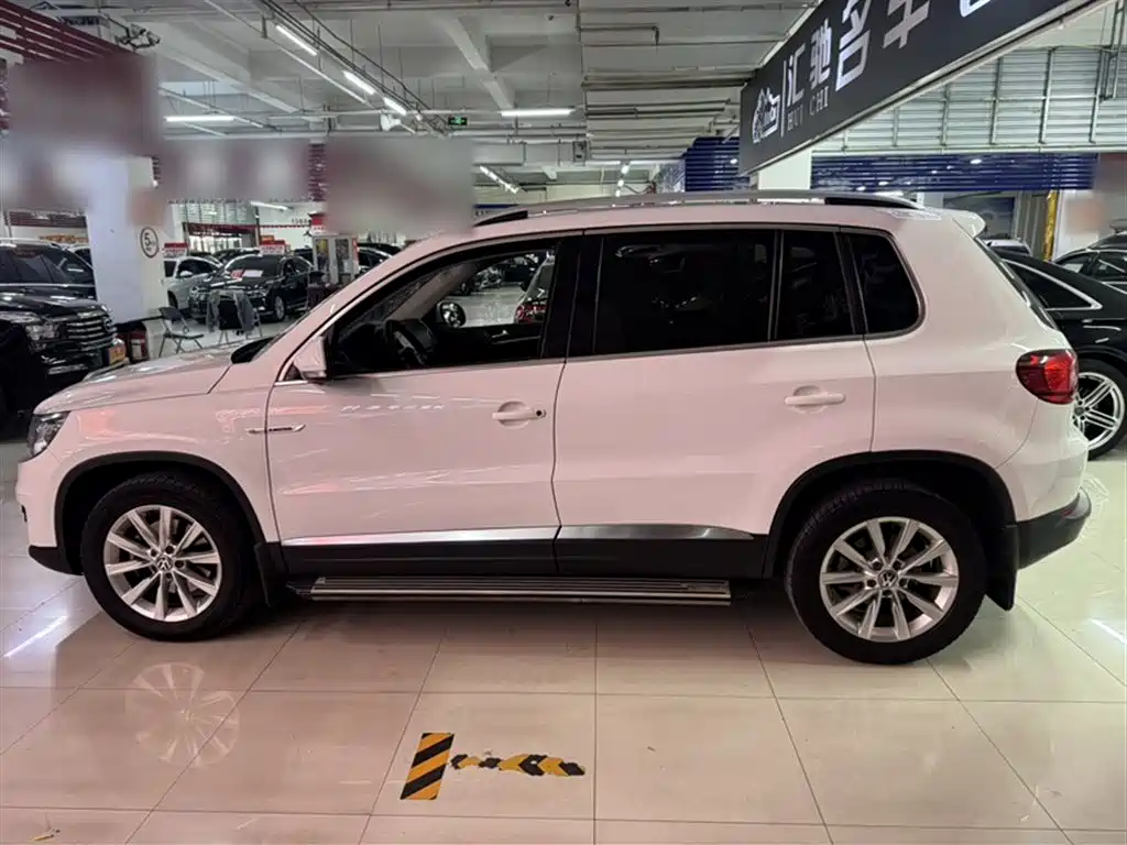 Volkswagen Tiguan 2016 Model 300TSI Automatic 4WD Trend Vision Edition фото 7