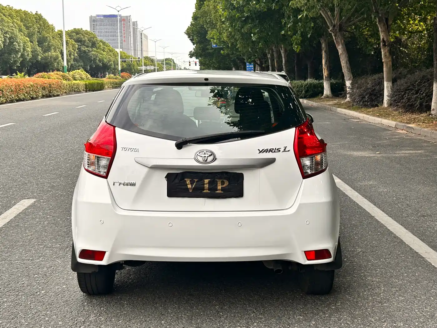 Toyota YARiS L Zhi Xuan 2015 2015 1.5E Auto Charming Edition