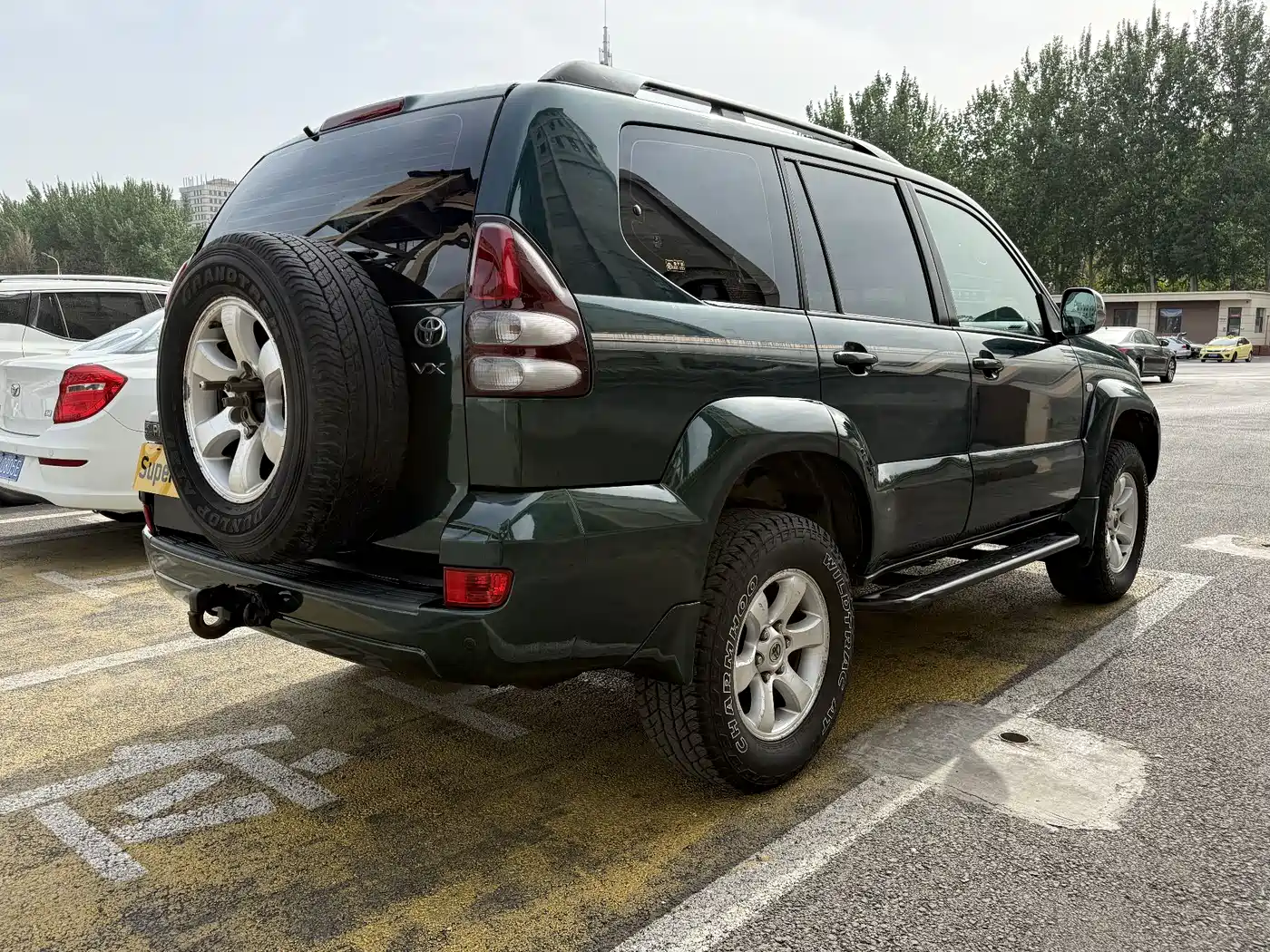 Toyota Prado (Import) 2004 VX 4.0 фото 6