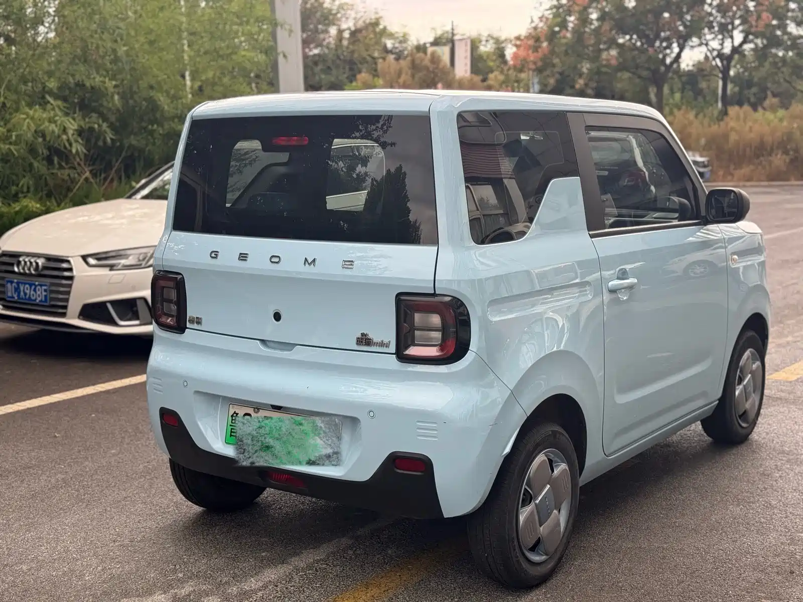 Фото 9 - Geely Galaxy Panda