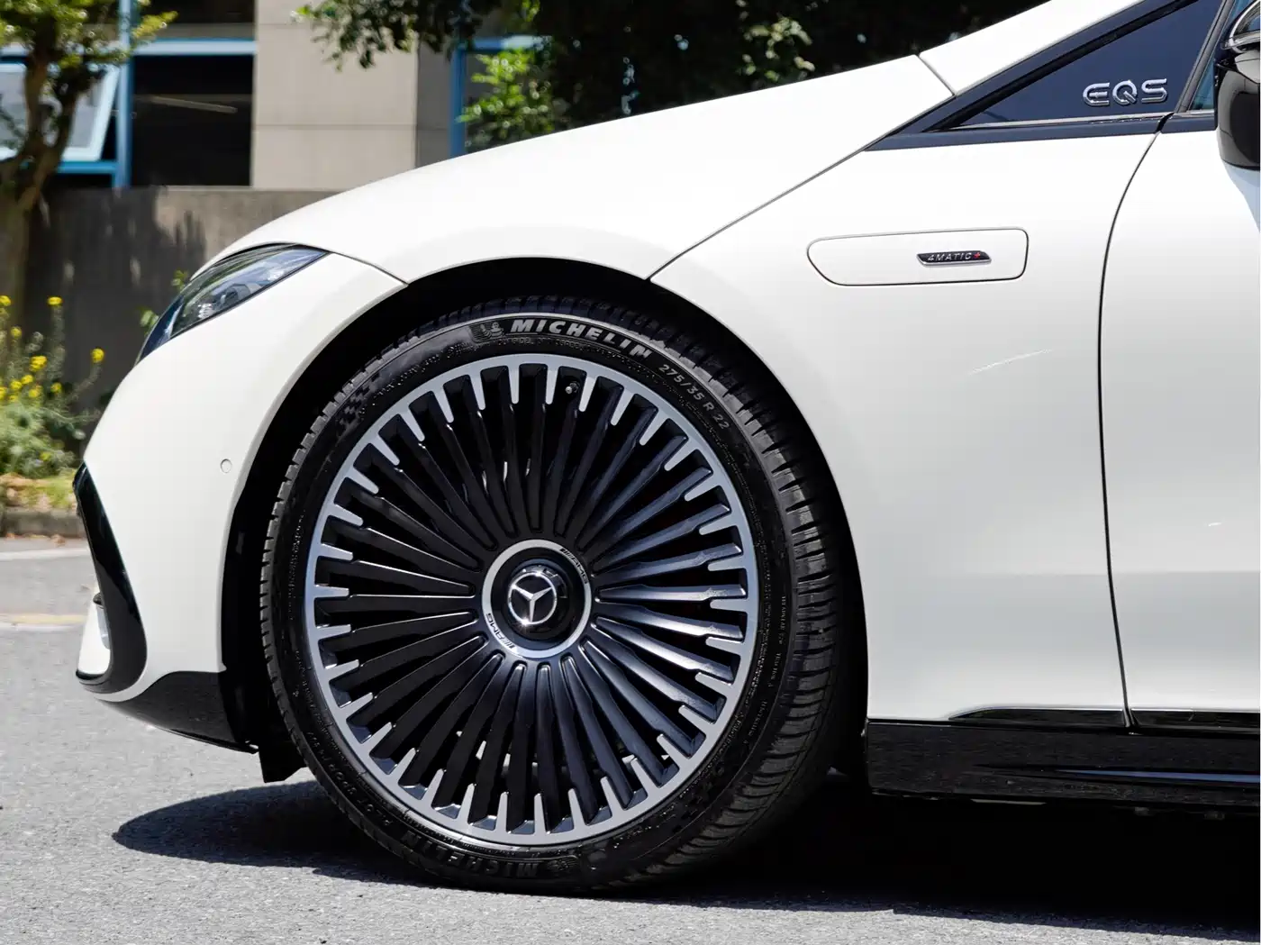 Mercedes-Benz EQS AMG 2022 AMG EQS 53 4MATIC+ фото 9