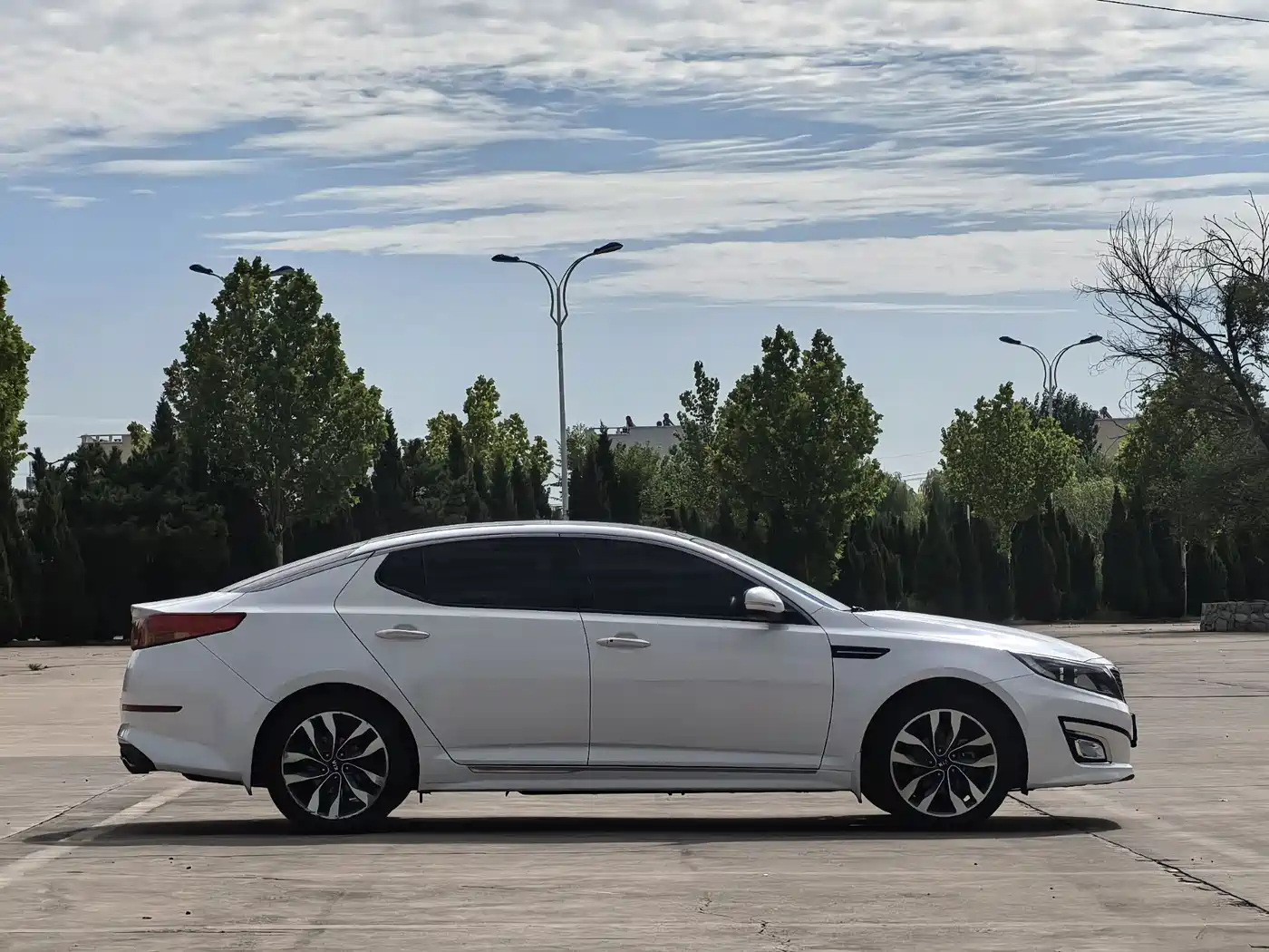 Kia K5 2014 2014 2.0L Automatic LUXURY