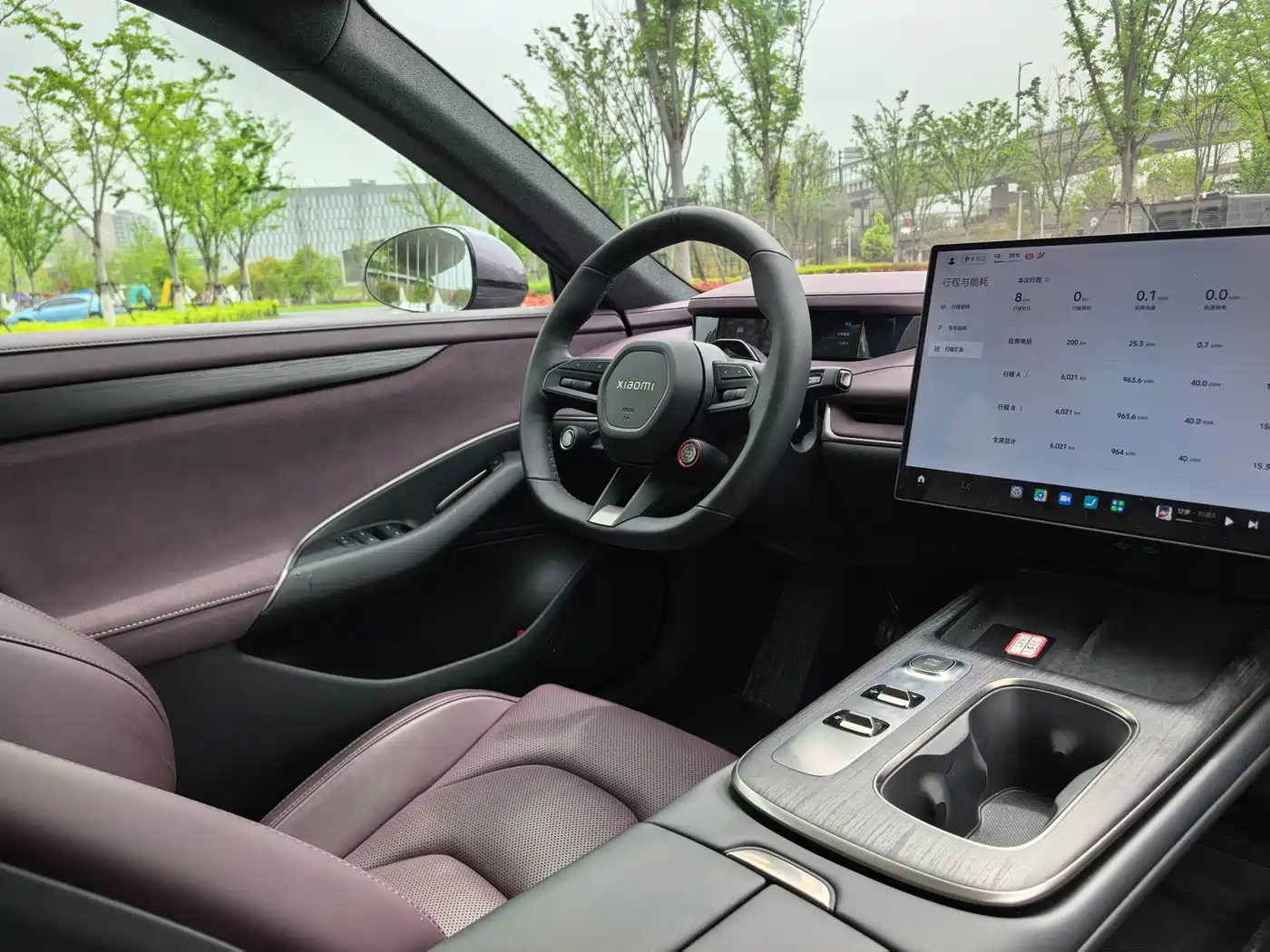 XIAOMI CAR XIAOMI SU7