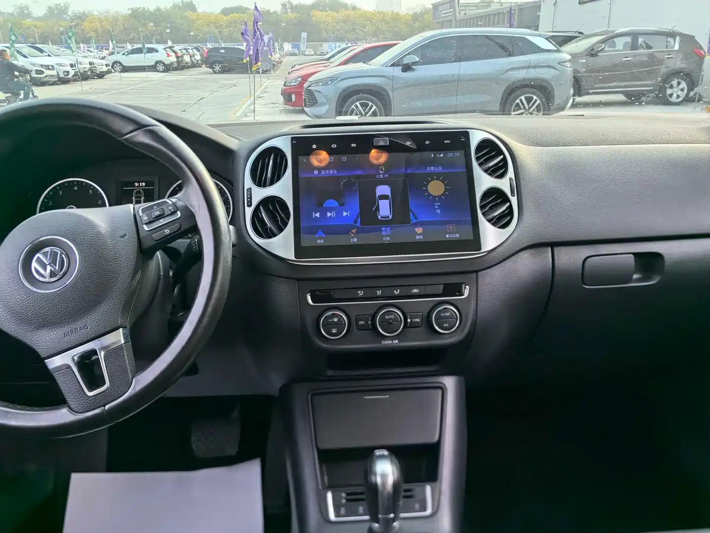 Volkswagen Tiguan 2016 280TSI Automatic 2WD Silk Road Comfort фото 12