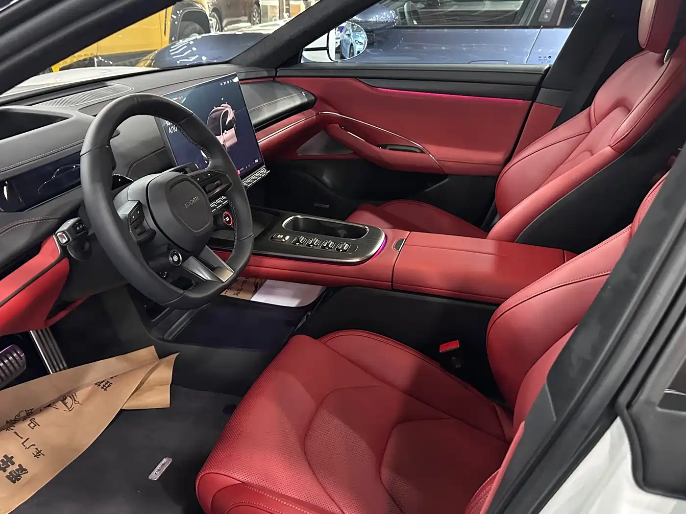 XIAOMI CAR XIAOMI SU7