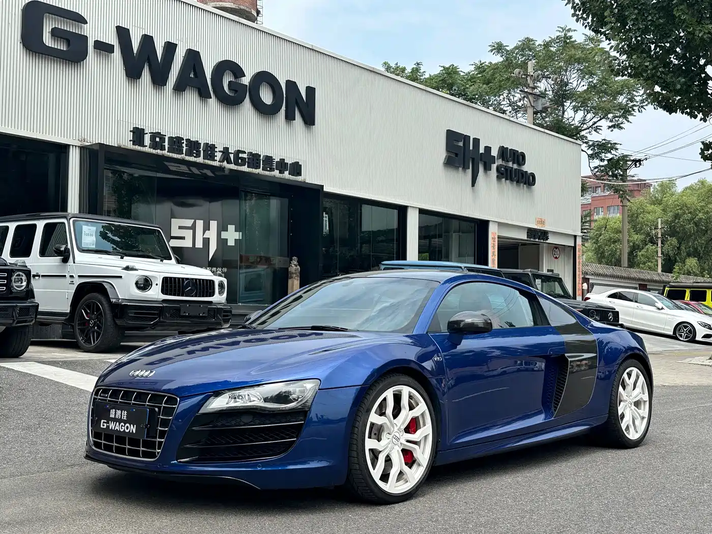Audi R8 2010 2010 5.2 FSI quattro