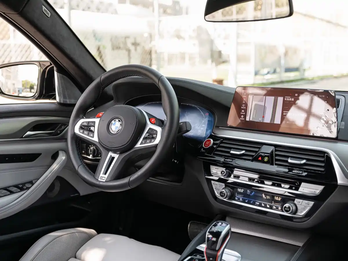 BMW M5 2019 M5 Thunder Edition фото 11