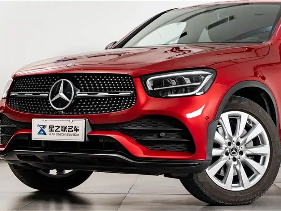 Mercedes-Benz GLC Coupe 2020 GLC 260 4MATIC Coupe SUV фото 2