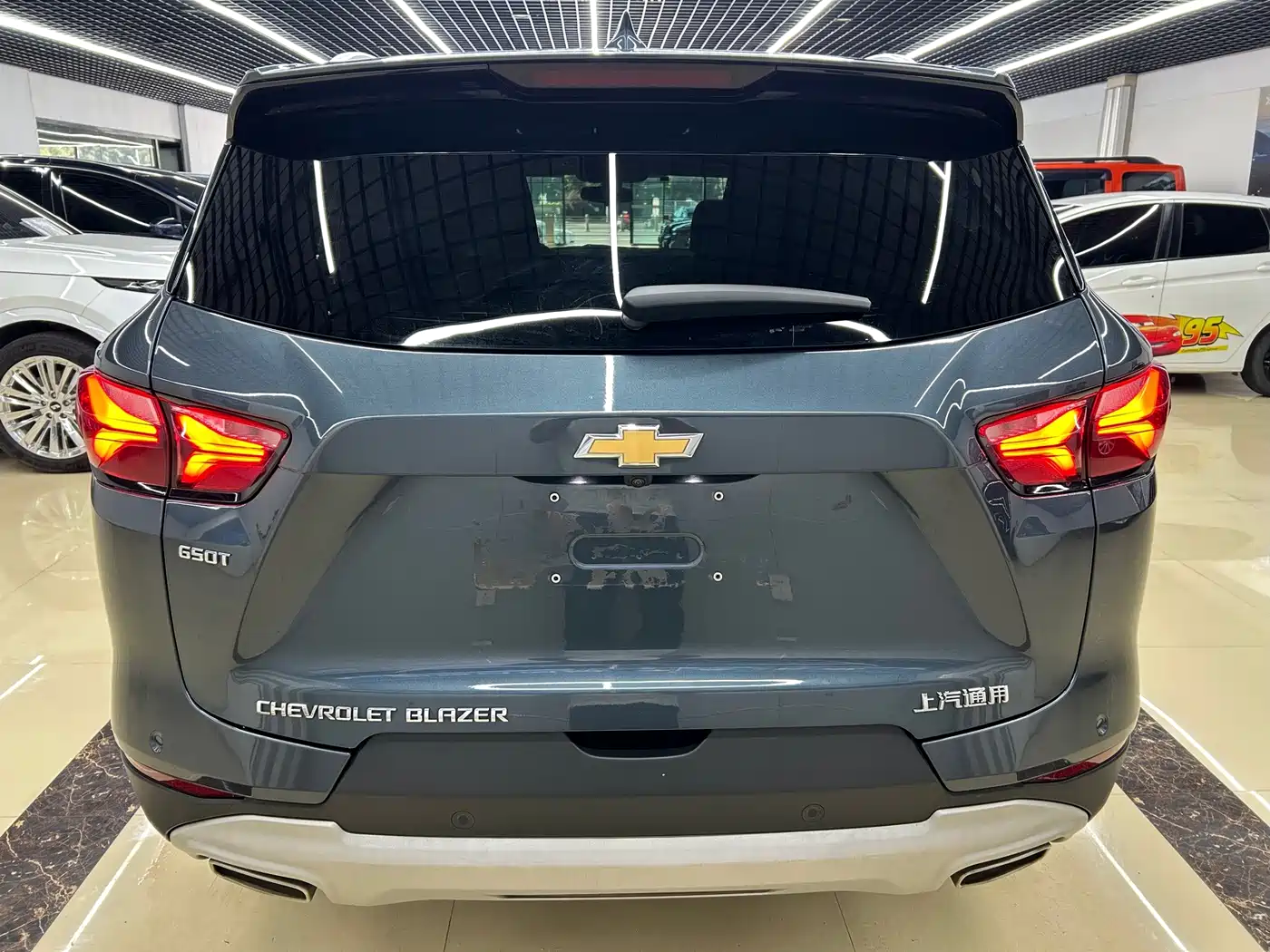 Chevrolet Trailblazer 2020 2020 650T 7-seat Model
