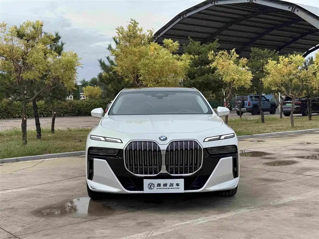BMW 7 Series 2024 2023 Model 735Li M Sport Package