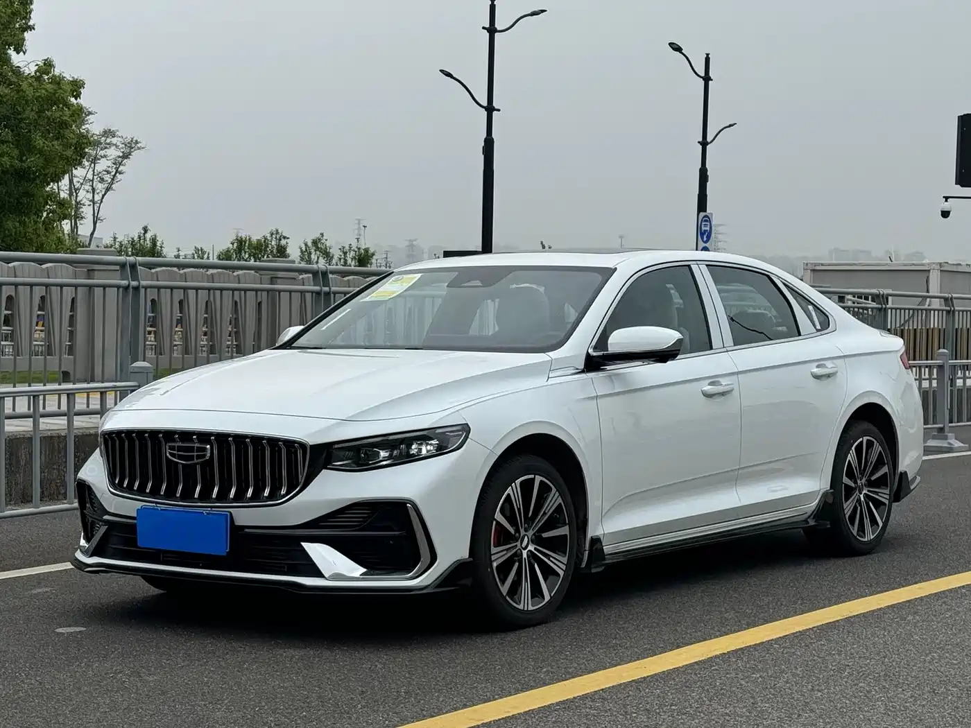 Geely Preface 2025 2026 Orient Yao 1.5TD Kunlun Edition