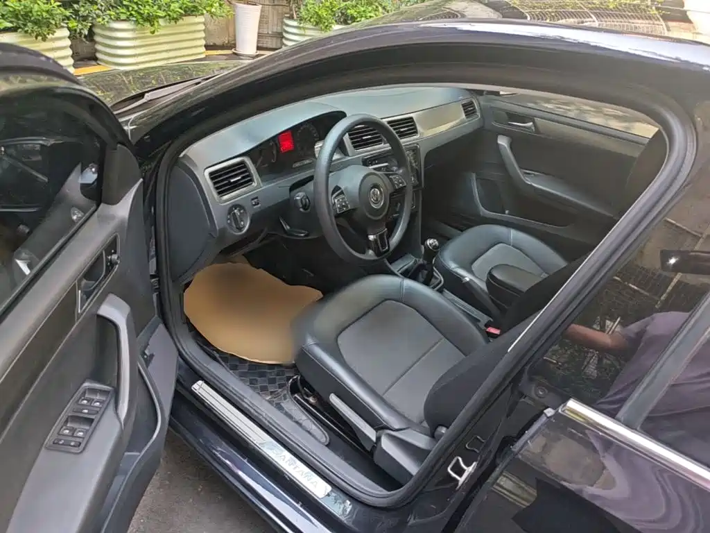 Volkswagen Santana 2014 2013 1.4L Manual Comfort Edition