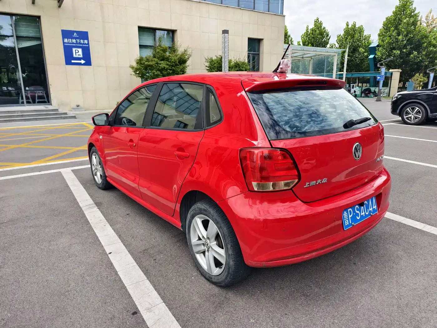 Volkswagen Polo 2011 2011 1.4L Automatic Style Edition