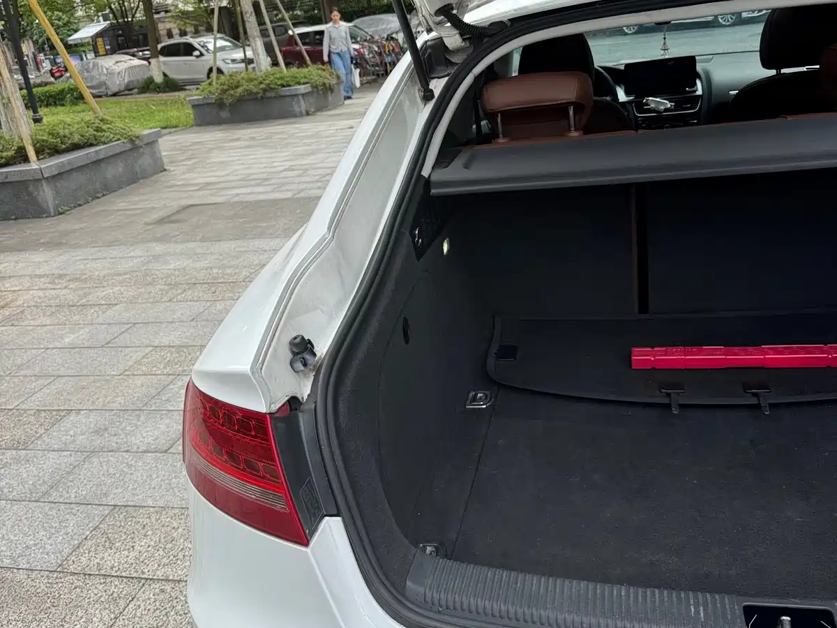 Audi A5 (Import) 2010 2.0TFSI Sportback Comfort фото 16